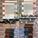  Graduation Wood Bead Garland with Interchangeable Seasonal Charms