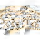  Graduation Wood Bead Garland with Interchangeable Seasonal Charms