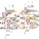 Charms Only Graduation Wood Bead Garland with Interchangeable Seasonal Charms