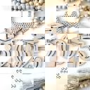 Charms + Garland Graduation Wood Bead Garland with Interchangeable Seasonal Charms