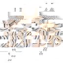 Charms Only Graduation Wood Bead Garland with Interchangeable Seasonal Charms