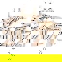 Charms Only Graduation Wood Bead Garland with Interchangeable Seasonal Charms