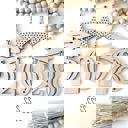 Charms + Garland Graduation Wood Bead Garland with Interchangeable Seasonal Charms