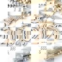 Charms + Garland Graduation Wood Bead Garland with Interchangeable Seasonal Charms