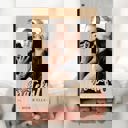  Personalized "Grateful" Wood Journal with Photo Sleeve