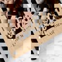  Personalized "Grateful" Wood Journal with Photo Sleeve