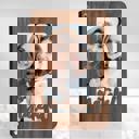  Personalized "Grateful" Wood Journal with Photo Sleeve