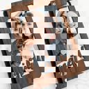  Personalized "Grateful" Wood Journal with Photo Sleeve