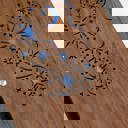  Personalized Wood Journal with Photo Sleeve - Dreams Design