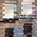  Heart Wood Bead Garland with Interchangeable Seasonal Charms