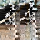  Heart Wood Bead Garland with Interchangeable Seasonal Charms