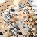  Personalized Wood Recipe Book with Photo Sleeve, Harvest Design