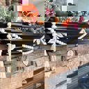  Fall Leaves Wood Bead Garland with Interchangeable Seasonal Charms