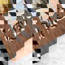  Personalized "Love" Wood Journal with Photo Sleeve