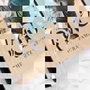  Personalized "Love" Wood Journal with Photo Sleeve