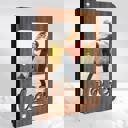  Personalized "Love" Wood Journal with Photo Sleeve