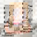  Personalized Wood Recipe Book with Photo Sleeve, Mod Design