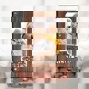  "Mom's Recipes" Wood Recipe Book with Photo Sleeve