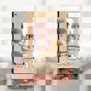  "Mom's Recipes" Wood Recipe Book with Photo Sleeve