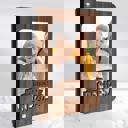  "Mom's Recipes" Wood Recipe Book with Photo Sleeve