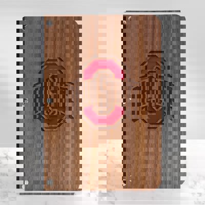 Personalized Ohio State University Wood Journal