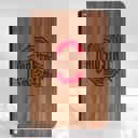  Personalized Ohio State University Wood Journal