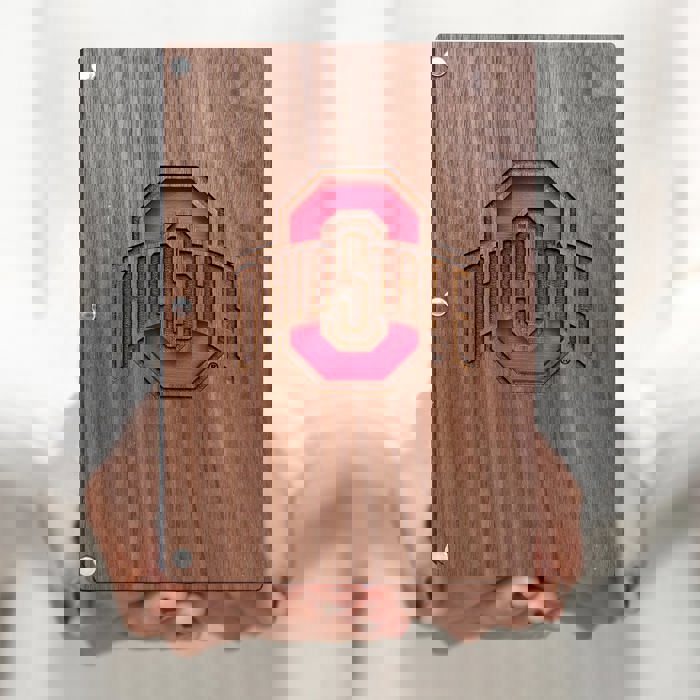 Personalized Ohio State University Wood Journal