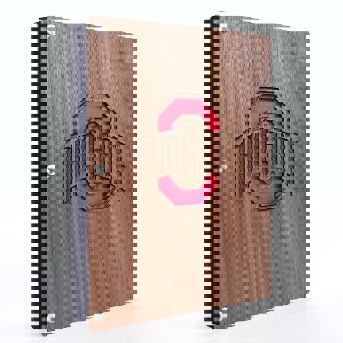 Personalized Ohio State University Wood Journal