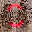  Personalized Ohio State University Wood Journal