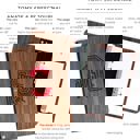  Personalized Ohio State University Wood Journal