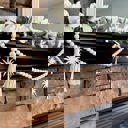  Palm Trees Wood Bead Garland with Interchangeable Seasonal Charms