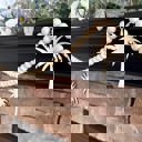  Palm Trees Wood Bead Garland with Interchangeable Seasonal Charms