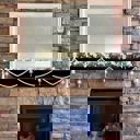  Palm Trees Wood Bead Garland with Interchangeable Seasonal Charms