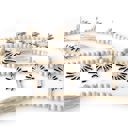  Palm Trees Wood Bead Garland with Interchangeable Seasonal Charms