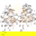 Charms Only Palm Trees Wood Bead Garland with Interchangeable Seasonal Charms