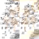 Charms + Garland Palm Trees Wood Bead Garland with Interchangeable Seasonal Charms