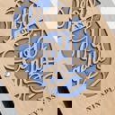  Personalized Wood Journal - "Plots of an Evil Genius"