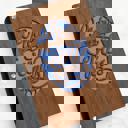  Personalized Wood Journal - "Plots of an Evil Genius"