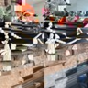  Fall Pumpkins Wood Bead Garland with Interchangeable Seasonal Charms