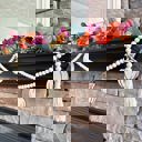  Fall Pumpkins Wood Bead Garland with Interchangeable Seasonal Charms