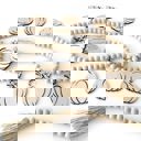  Fall Pumpkins Wood Bead Garland with Interchangeable Seasonal Charms