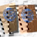  Personalized Wood Journal - "Reasons I Don't Sleep"