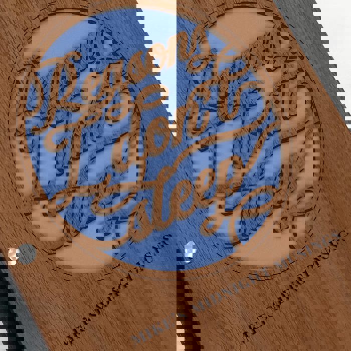 Personalized Wood Journal - "Reasons I Don't Sleep"