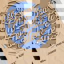  Personalized Wood Journal - "Reasons I Don't Sleep"