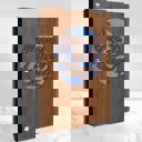  Personalized Wood Journal - "Reasons I Don't Sleep"