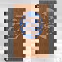  Personalized Wood Journal - "Reasons I Don't Sleep"