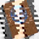  Personalized Wood Journal - "Reasons I Don't Sleep"