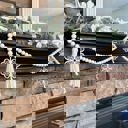  Shamrock Wood Bead Garland with Interchangeable Seasonal Charms