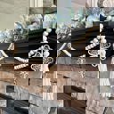  Shamrock Wood Bead Garland with Interchangeable Seasonal Charms