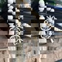  Shamrock Wood Bead Garland with Interchangeable Seasonal Charms